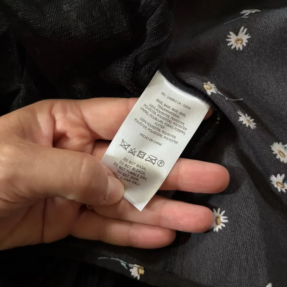 Anthropologie Luciana Tiered Tulle Maxi Skirt - Picture 9 of 9